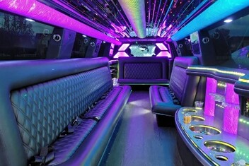 Hollywood Limo Interior