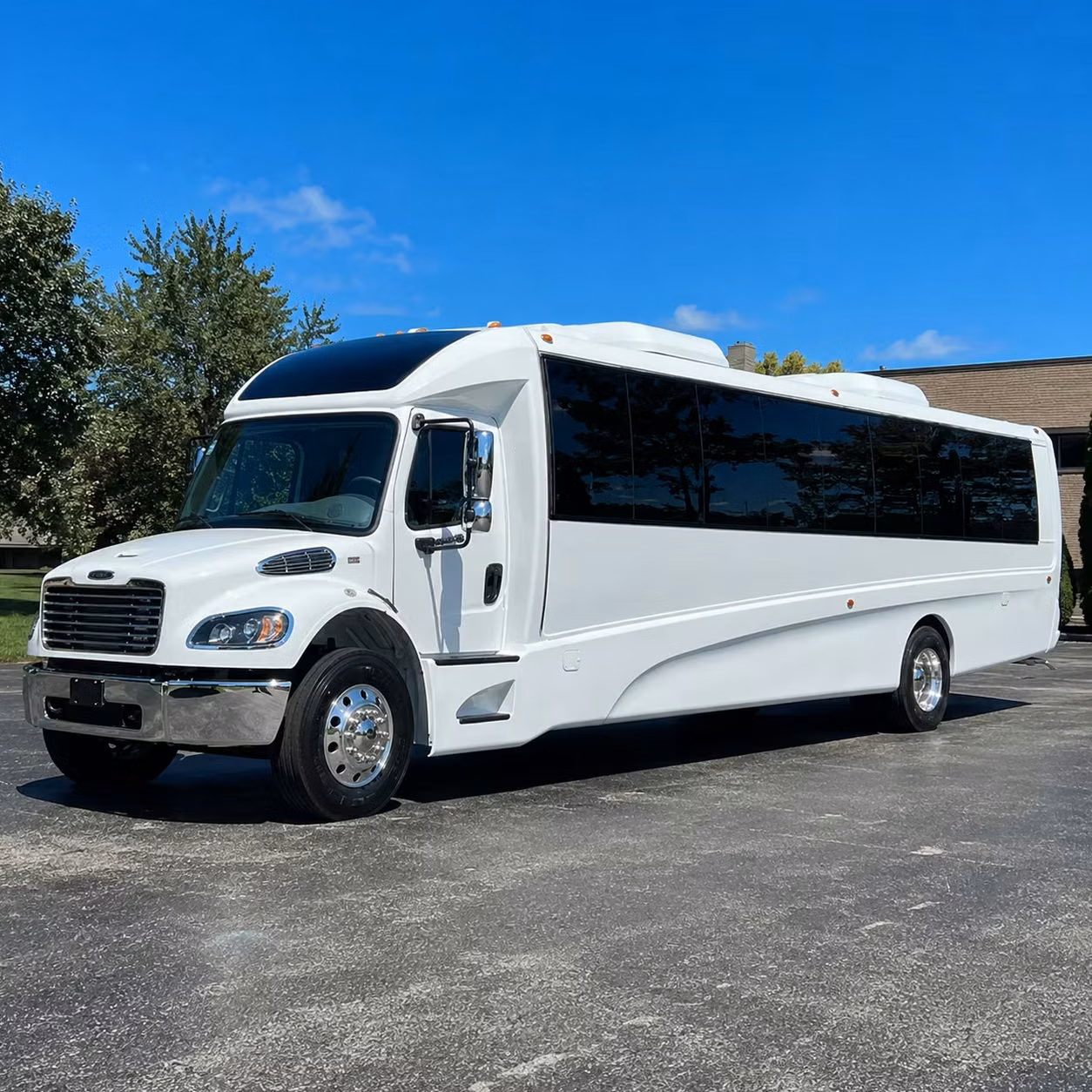 25 passenger minibus