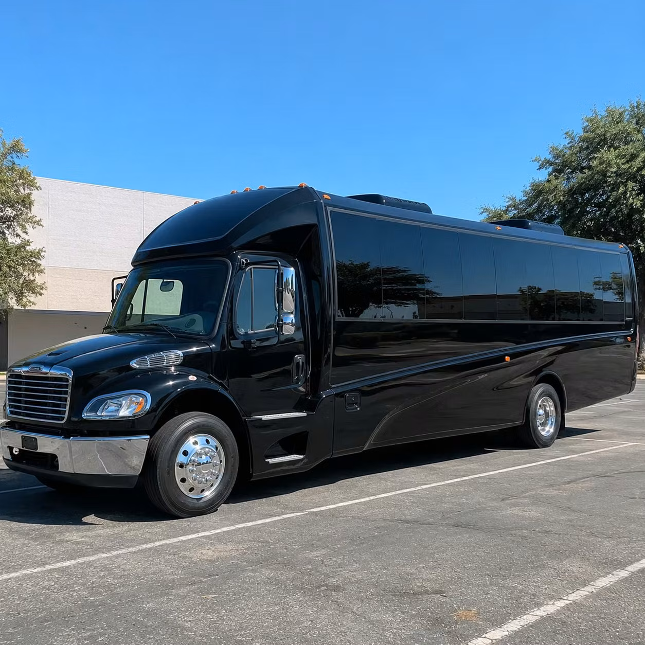28 passenger minibus