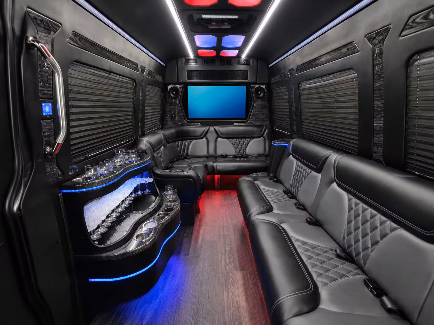 airport shuttle transportation for hollywood corporate groups