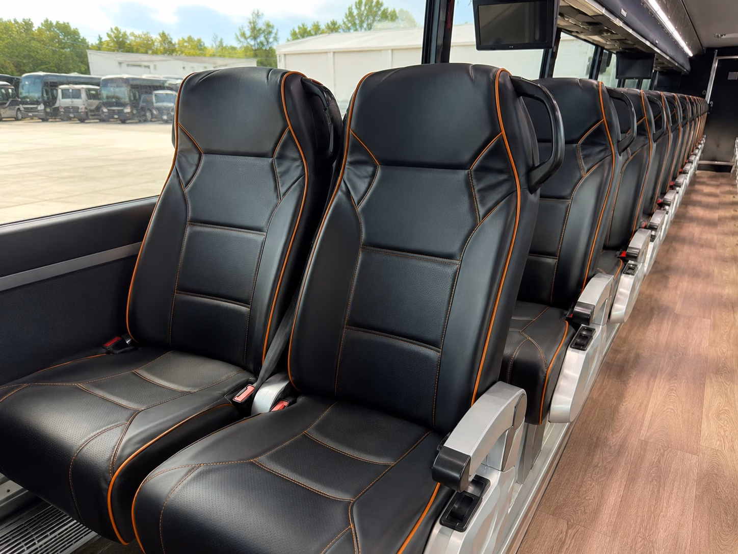 angel stadium and honda center bus rentals from hollywood california
