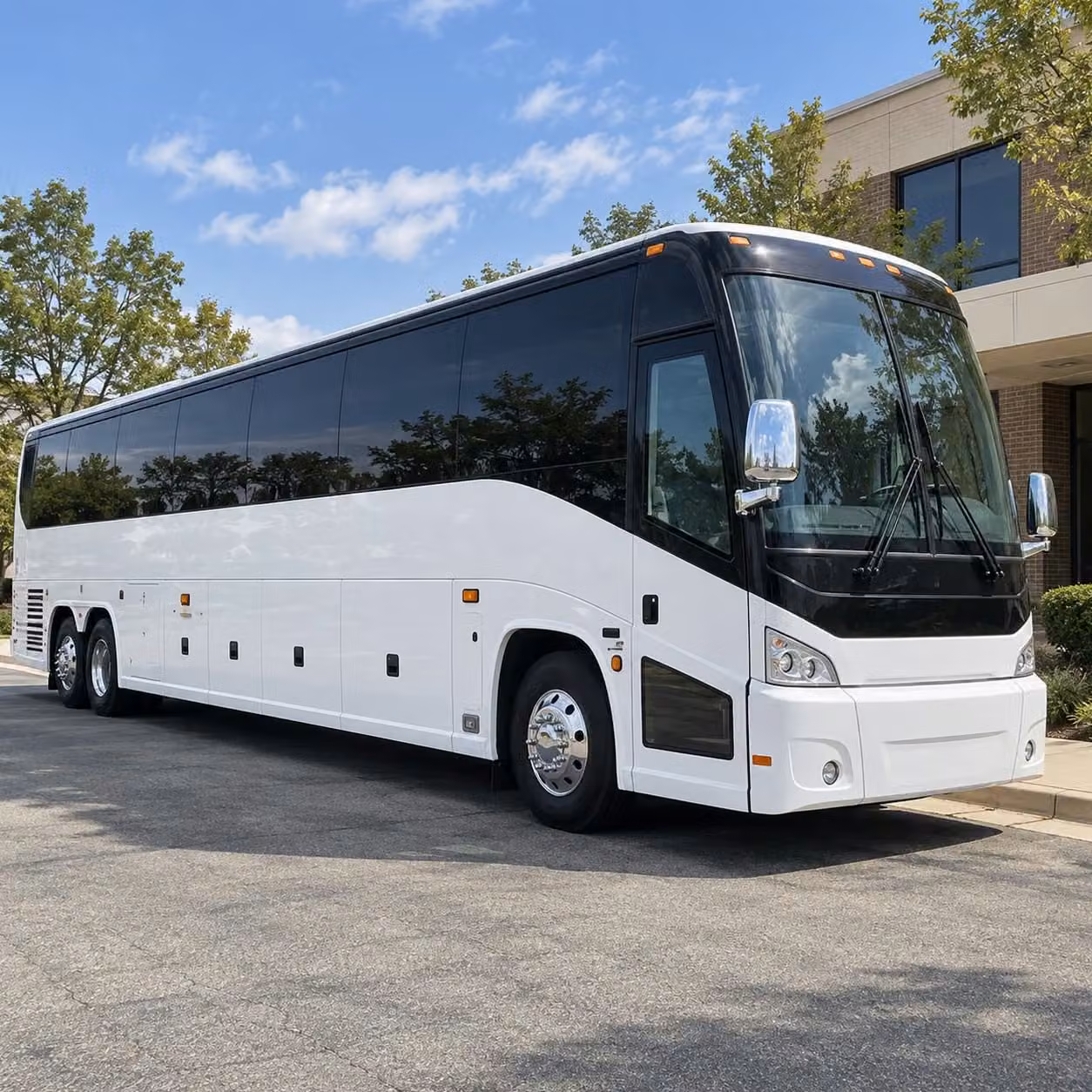 charter buses for large hollywood prom groups and school transportation