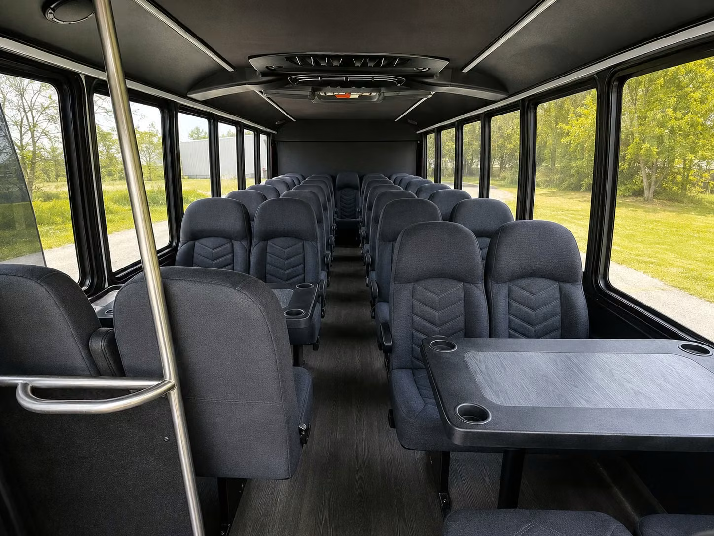 event transportation bus rentals in hollywood