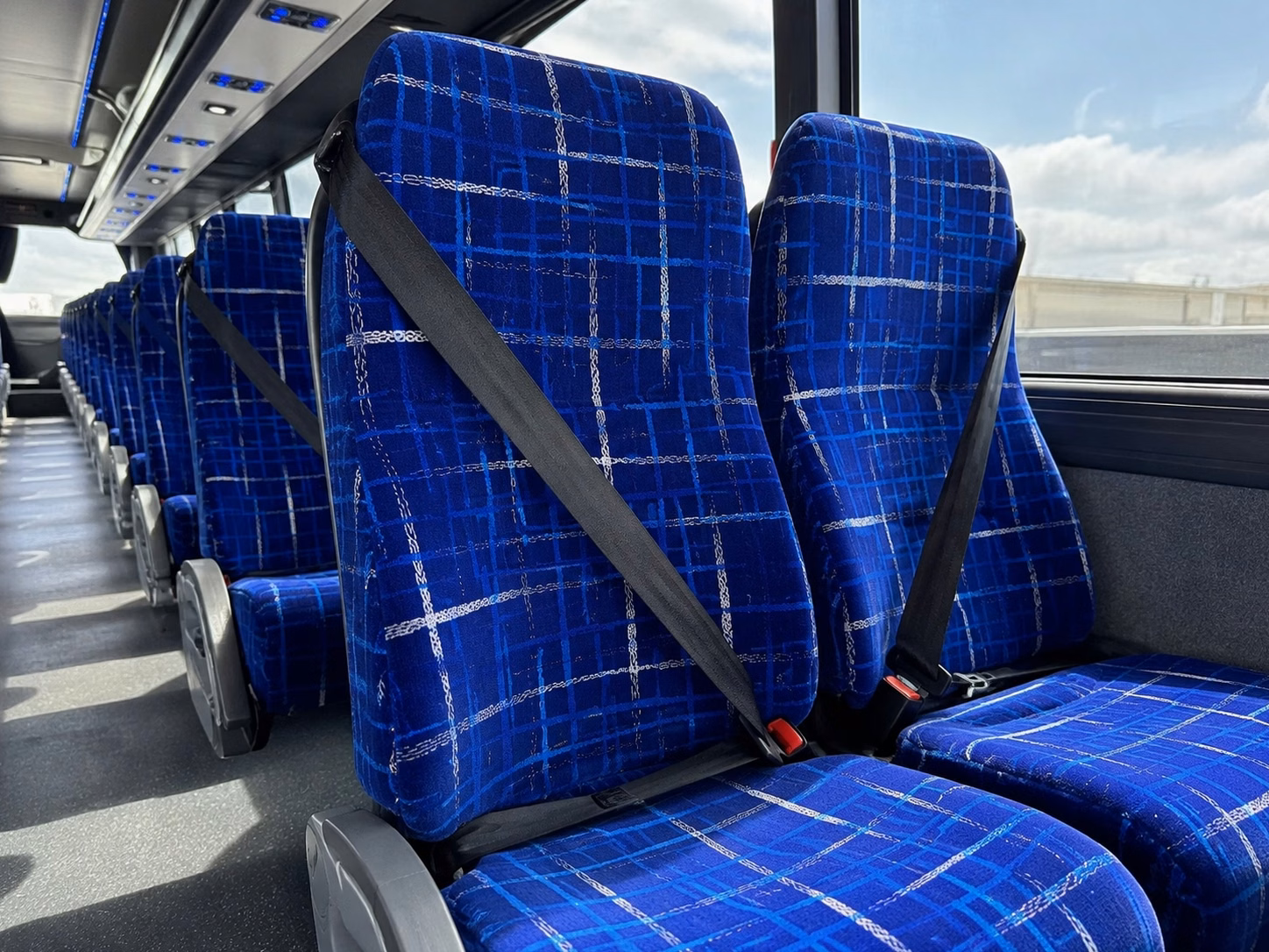 hollywood charter bus rentals for weddings