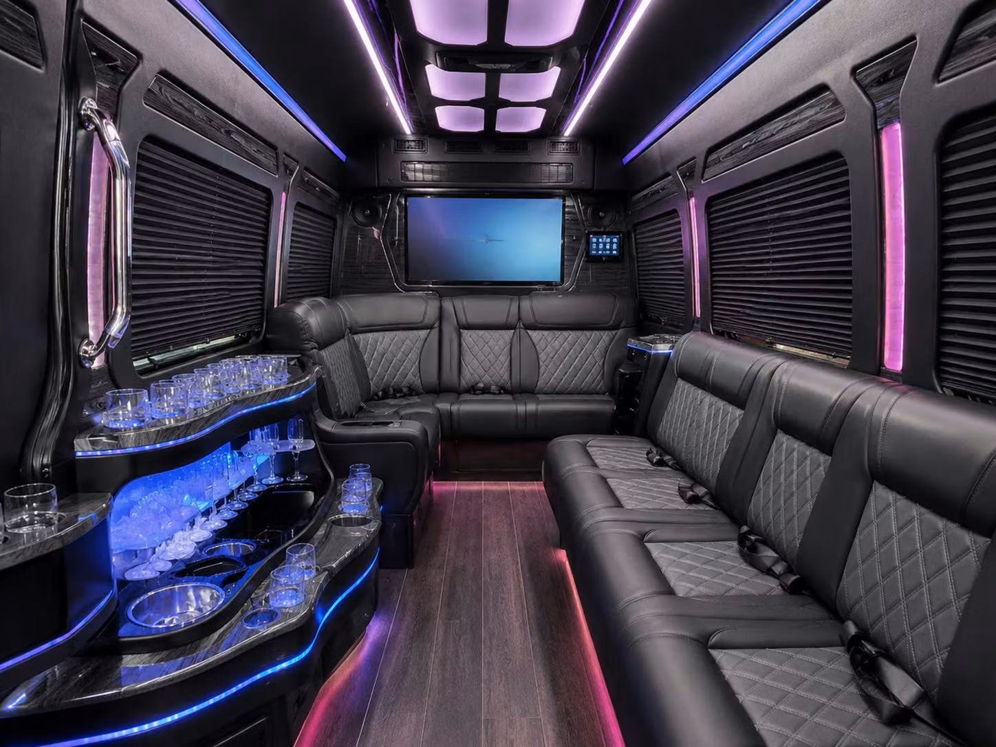 hollywood group transportation to the rose bowl and ucla bruins games