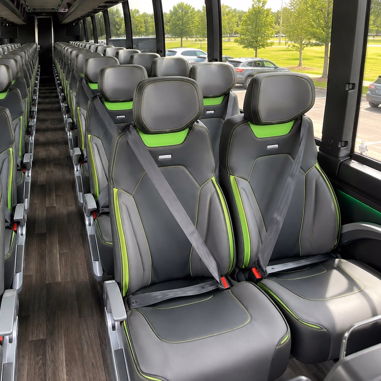 hollywoodcharter bus rental