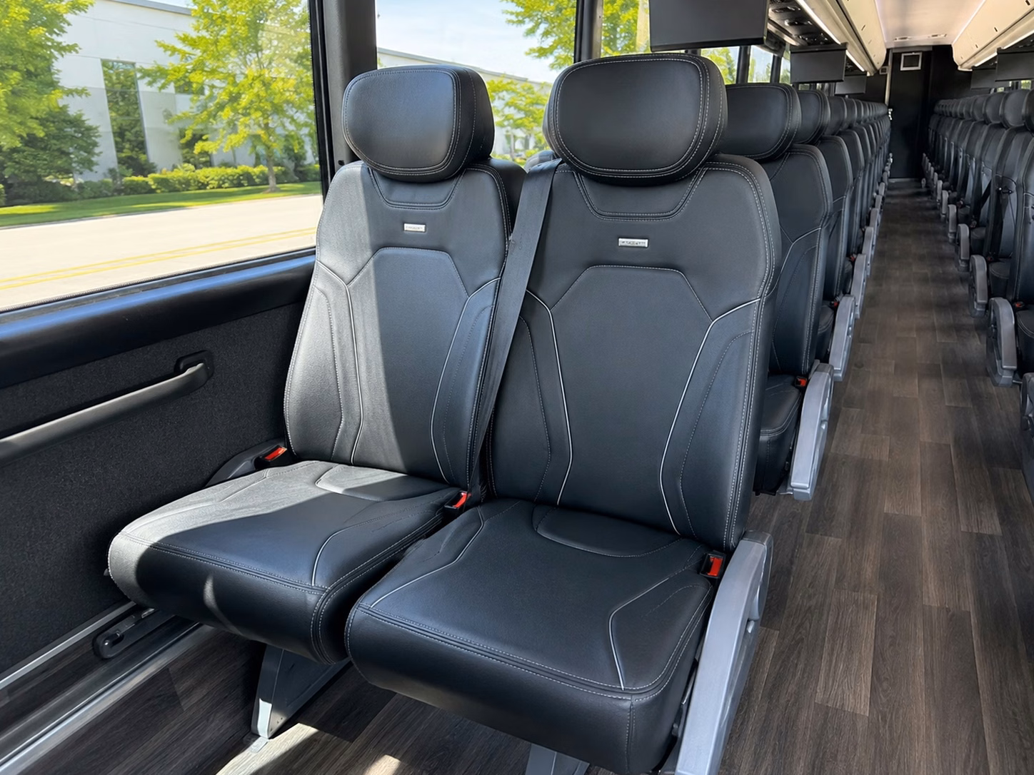 how the bus type you choose changes your hollywood charter bus price