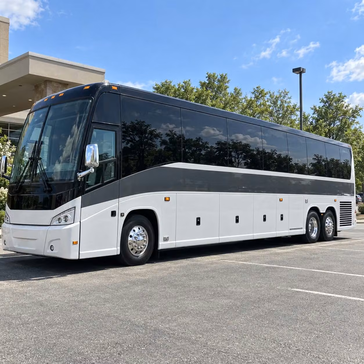 not in hollywood you can still find school event transportation nearby