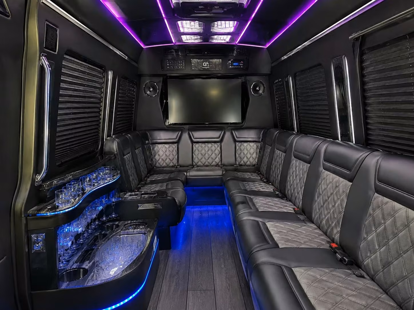 rehearsal dinner multi day wedding event transportation in hollywood